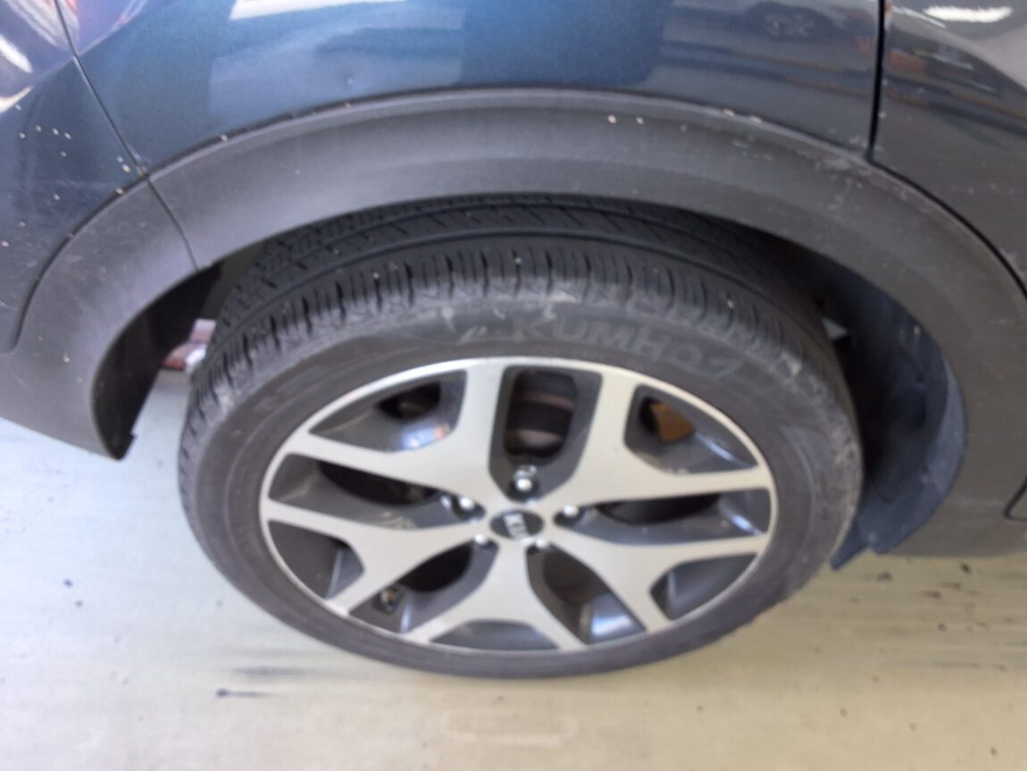 KIA NEW SPORTAGE R2.0 2WD NOBLESSE 2016 - zdjęcie 24