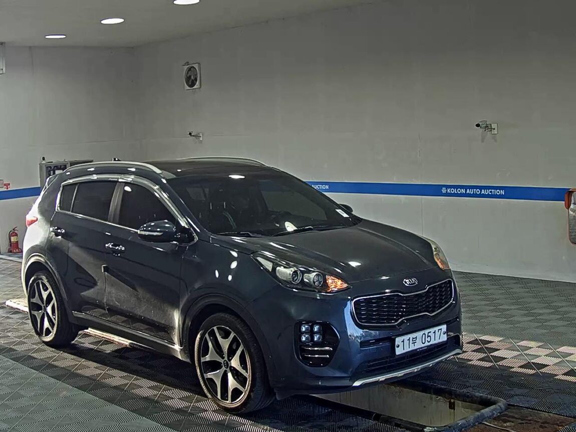 KIA NEW SPORTAGE R2.0 2WD NOBLESSE 2016 - zdjęcie 3