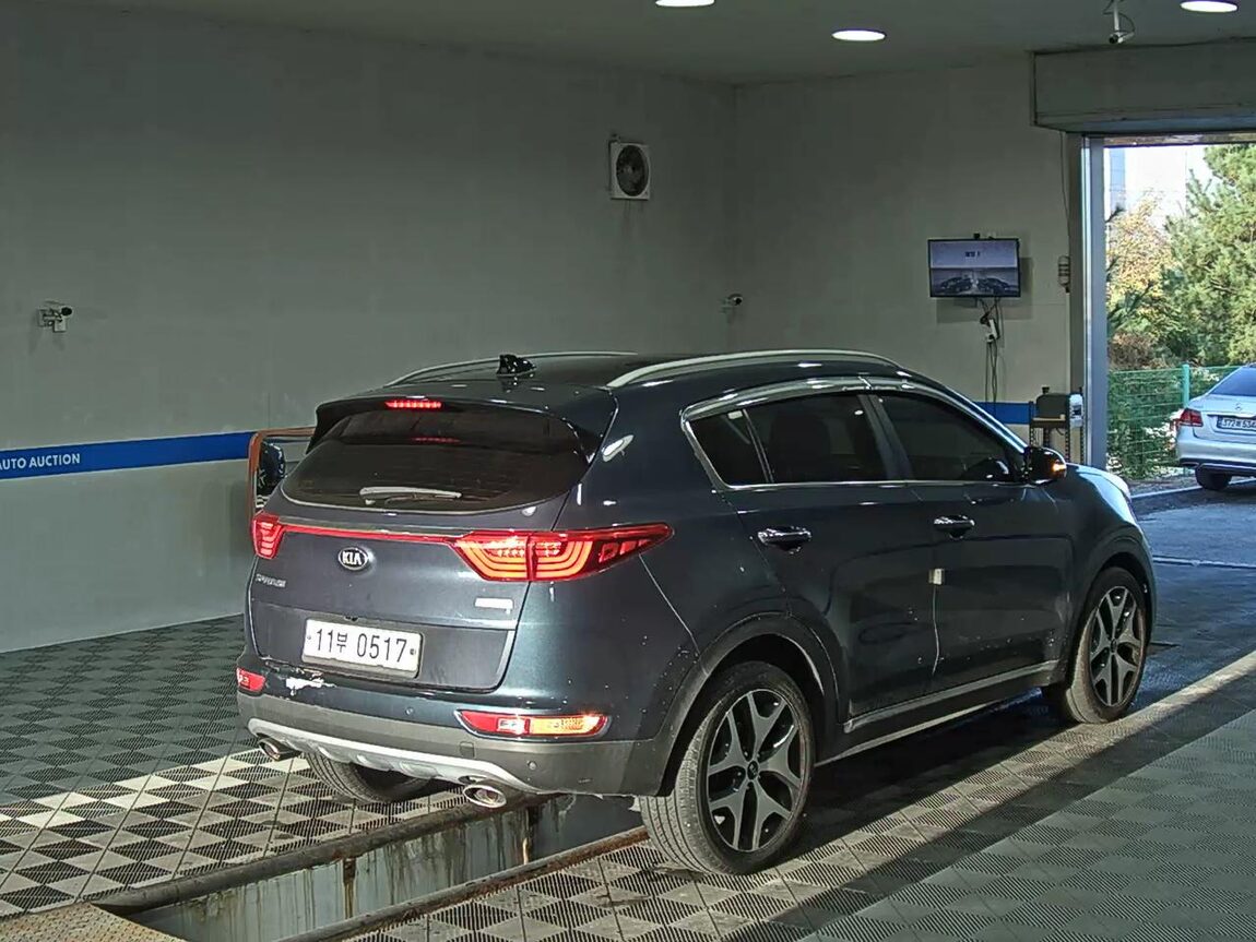 KIA NEW SPORTAGE R2.0 2WD NOBLESSE 2016 - zdjęcie 5