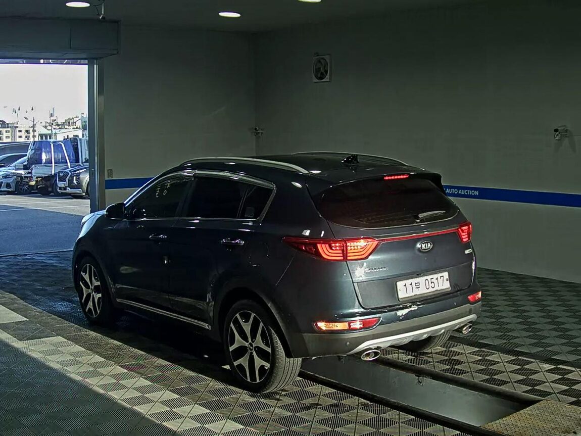 KIA NEW SPORTAGE R2.0 2WD NOBLESSE 2016 - zdjęcie 6
