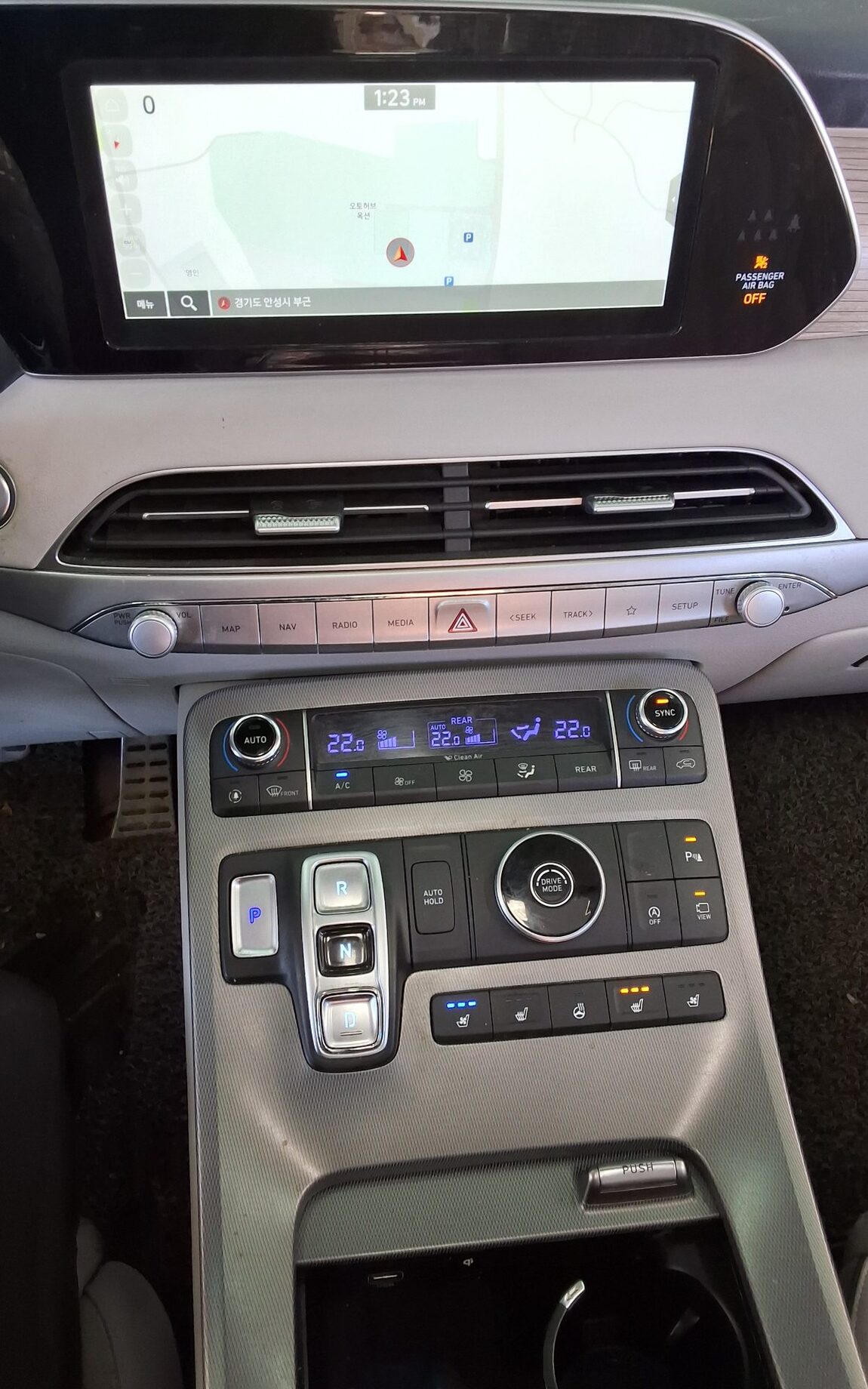 HYUNDAI PALISADE 2.2 DIESEL PRESTIGE 2019 - zdjęcie 18