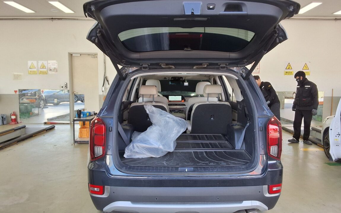 HYUNDAI PALISADE 2.2 DIESEL PRESTIGE 2019 - zdjęcie 15
