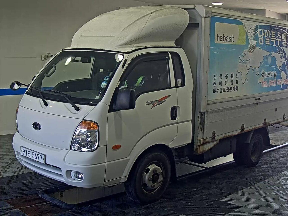 KIA BONGO III CARGO WING BODY 1.2 TON 2011 - zdjęcie 2