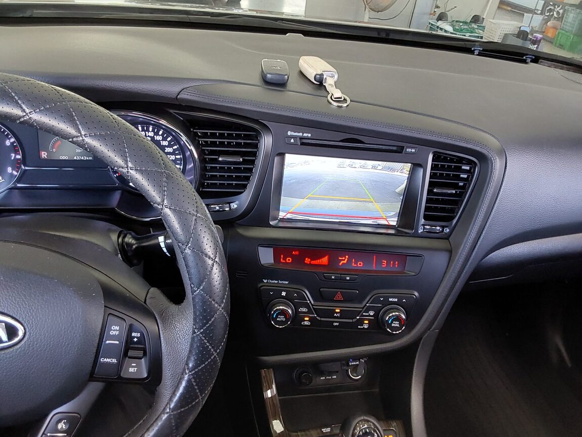 KIA K5 2.0 CVVT PRESTIGE 2012 - zdjęcie 17