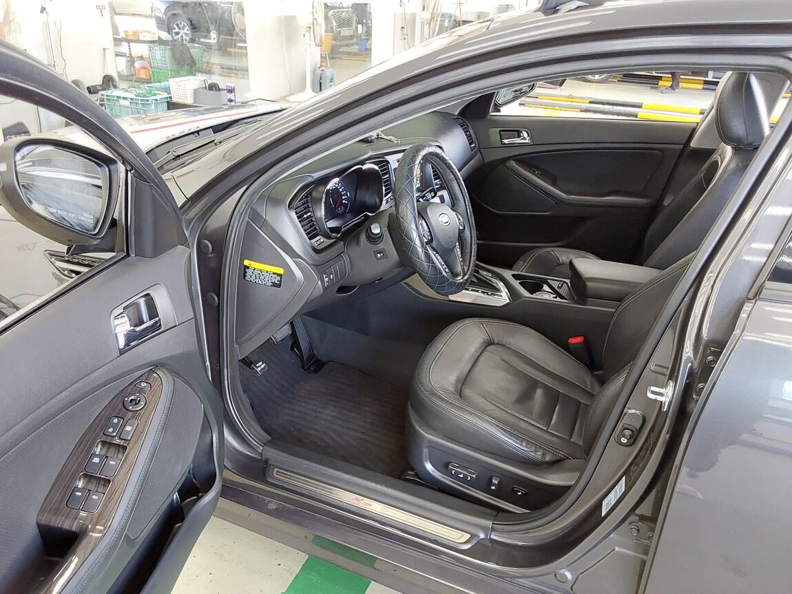 KIA K5 2.0 CVVT PRESTIGE 2012 - zdjęcie 10