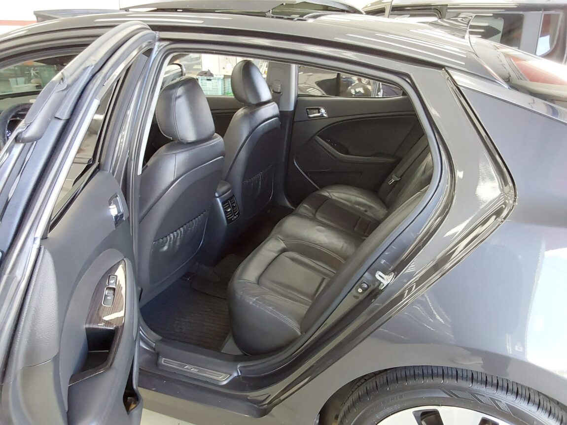 KIA K5 2.0 CVVT PRESTIGE 2012 - zdjęcie 12