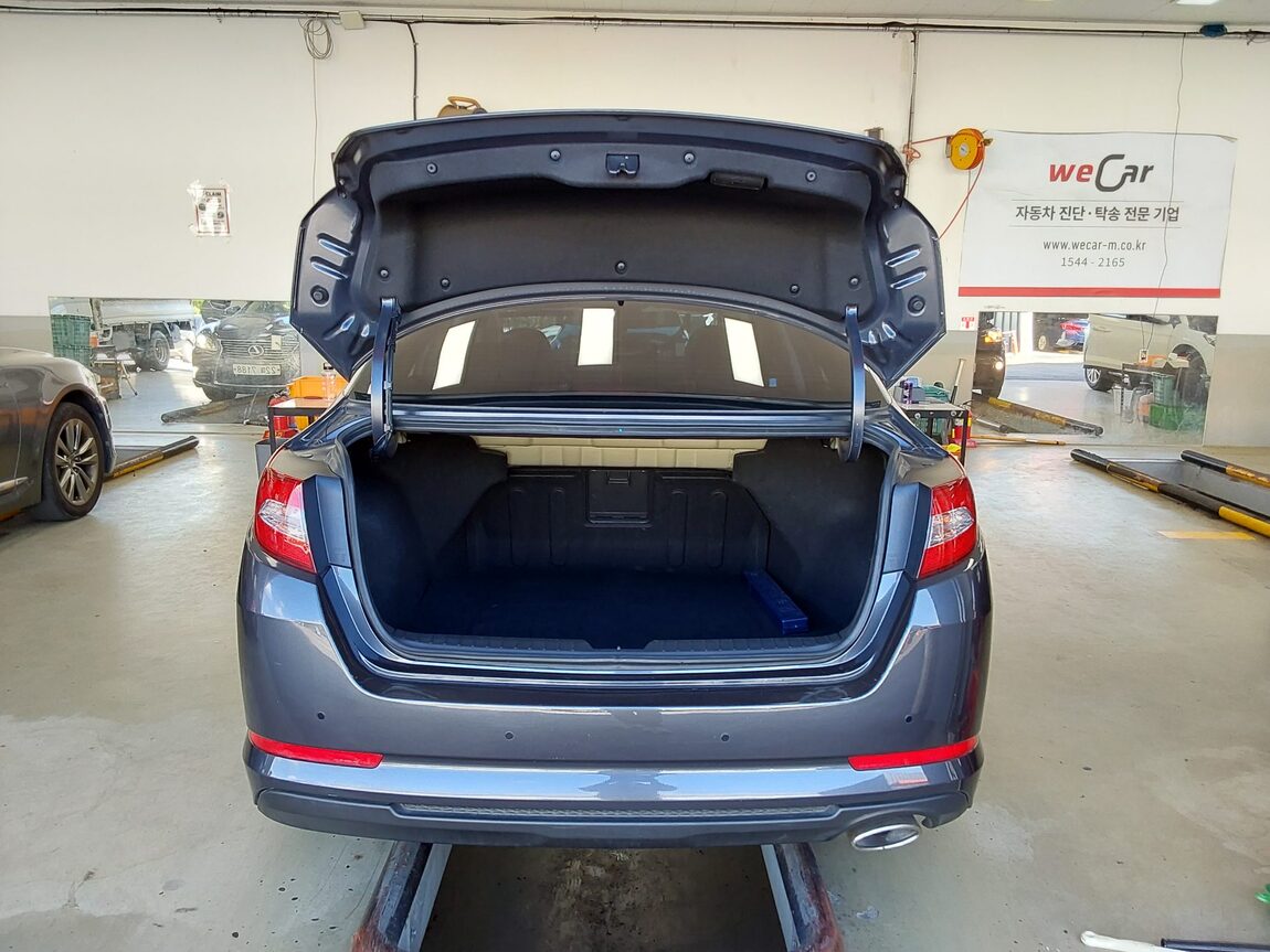 KIA K5 2.0 CVVT PRESTIGE 2012 - zdjęcie 15