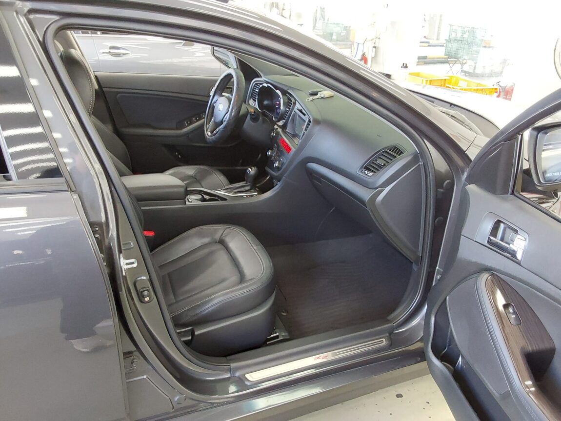 KIA K5 2.0 CVVT PRESTIGE 2012 - zdjęcie 14
