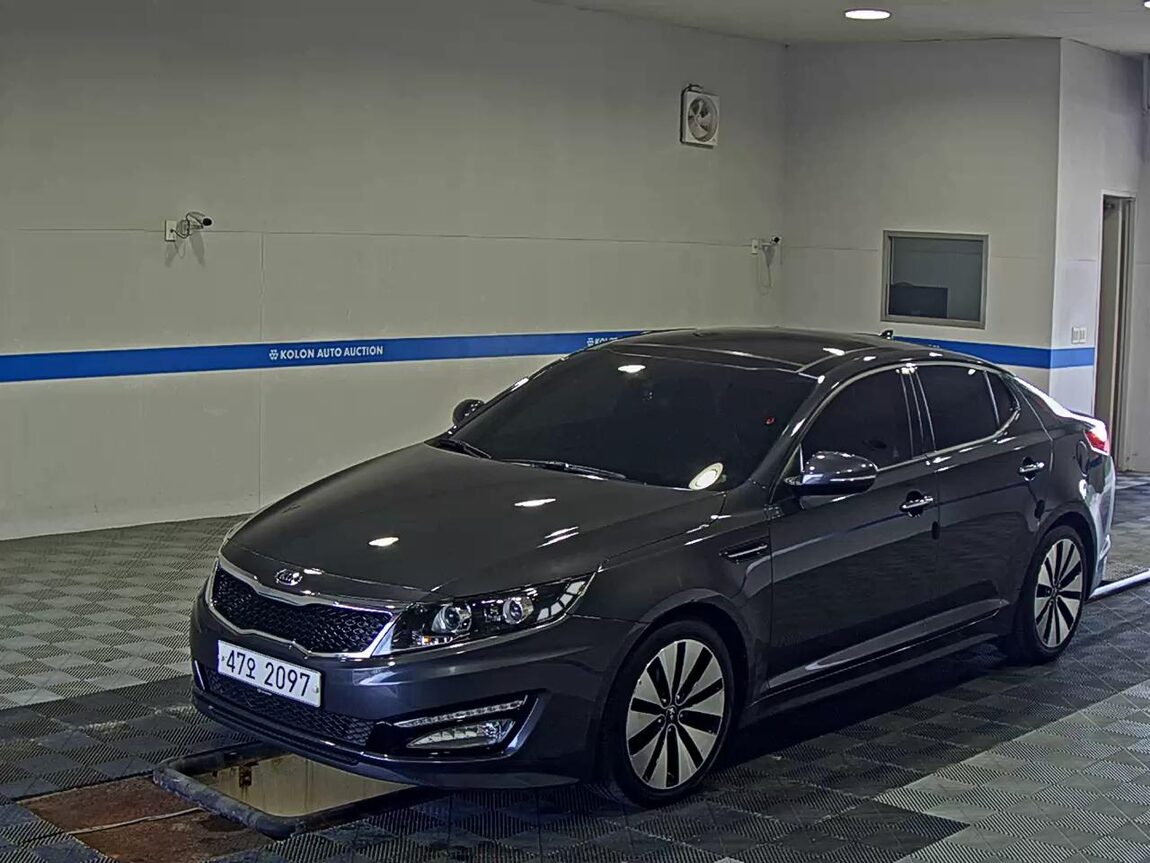 KIA K5 2.0 CVVT PRESTIGE 2012 - zdjęcie 2
