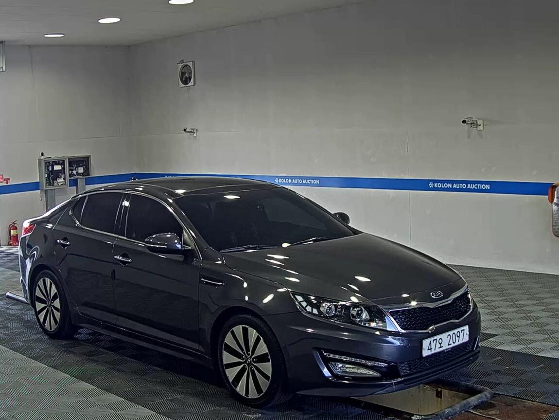 KIA K5 2.0 CVVT PRESTIGE 2012 - zdjęcie 3