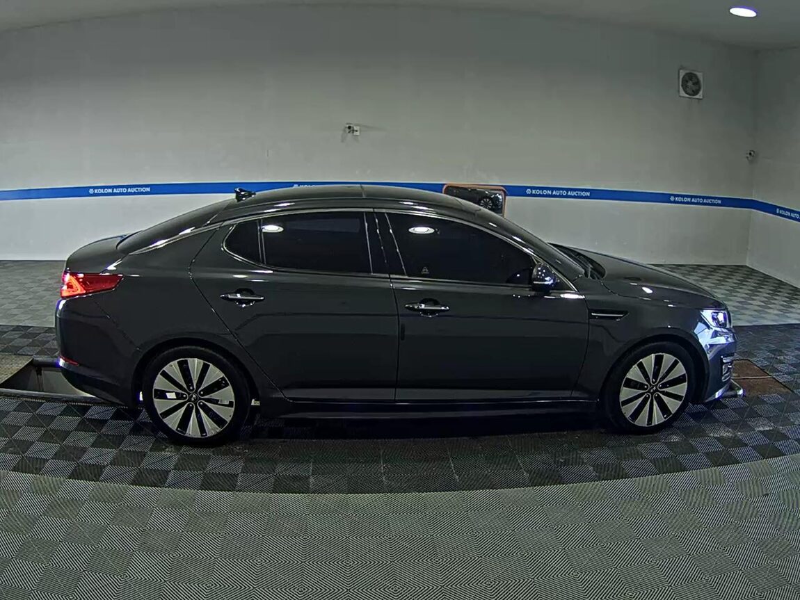 KIA K5 2.0 CVVT PRESTIGE 2012 - zdjęcie 4