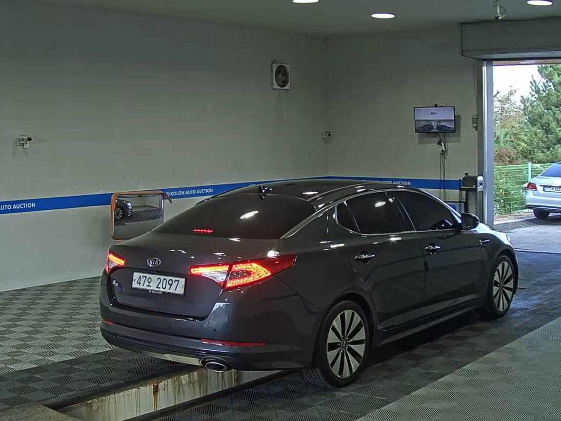 KIA K5 2.0 CVVT PRESTIGE 2012 - zdjęcie 5
