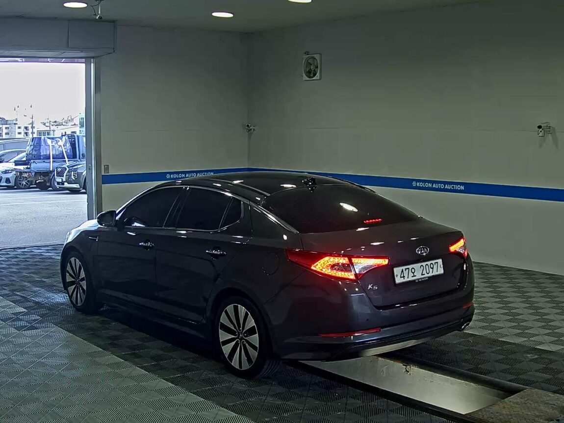 KIA K5 2.0 CVVT PRESTIGE 2012 - zdjęcie 6