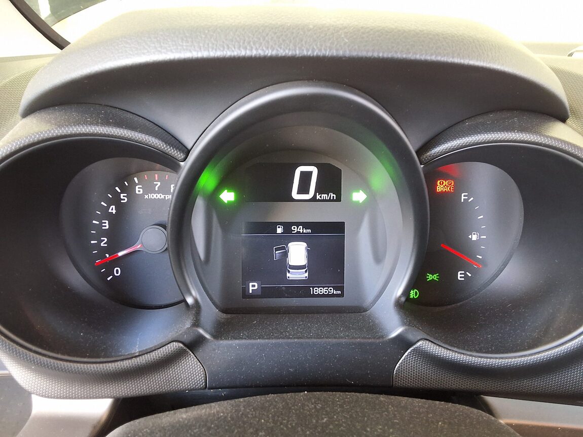 KIA THE NEW RAY 1.0 GASOLINE PRESTIGE 2021 - zdjęcie 9