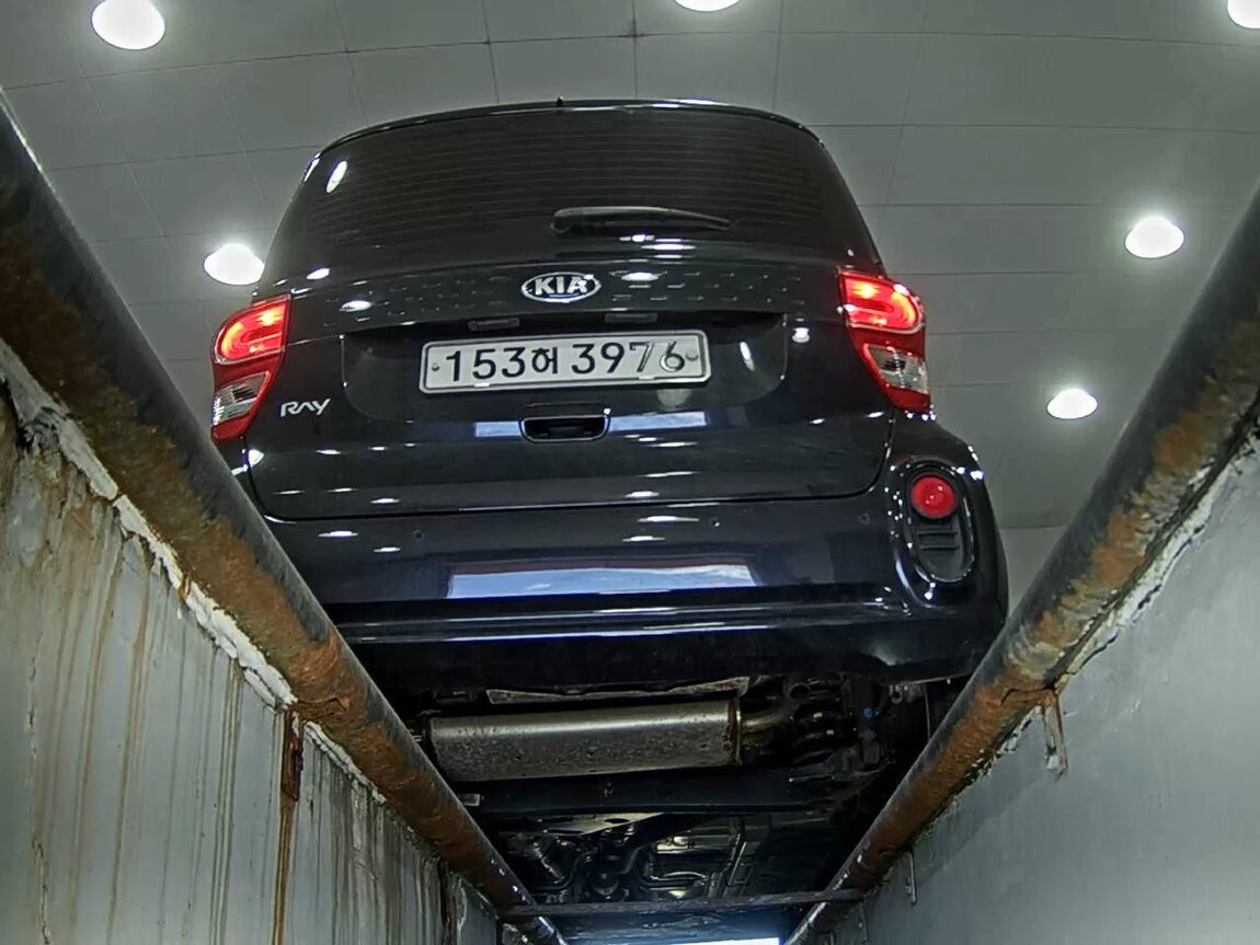 KIA THE NEW RAY 1.0 GASOLINE PRESTIGE 2021 - zdjęcie 8