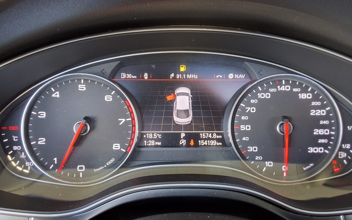 AUDI A7 3.0 TFSI QUATTRO DYNAMIC 2014 - zdjęcie 9