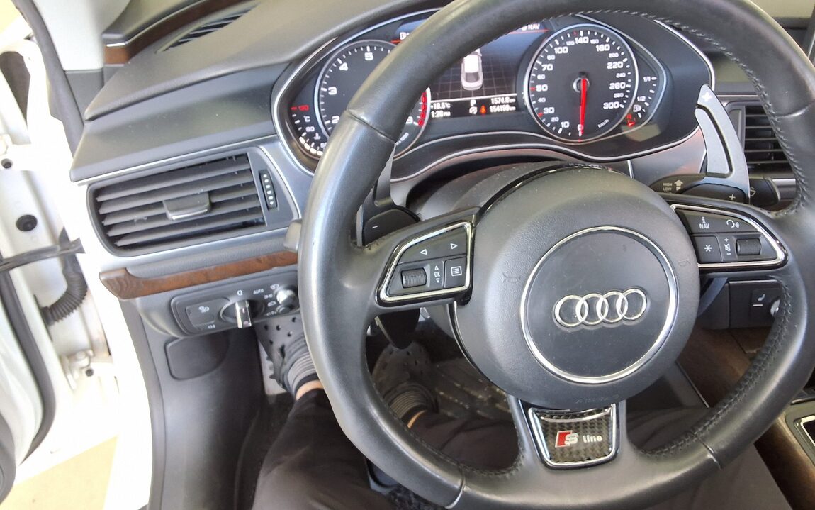 AUDI A7 3.0 TFSI QUATTRO DYNAMIC 2014 - zdjęcie 17