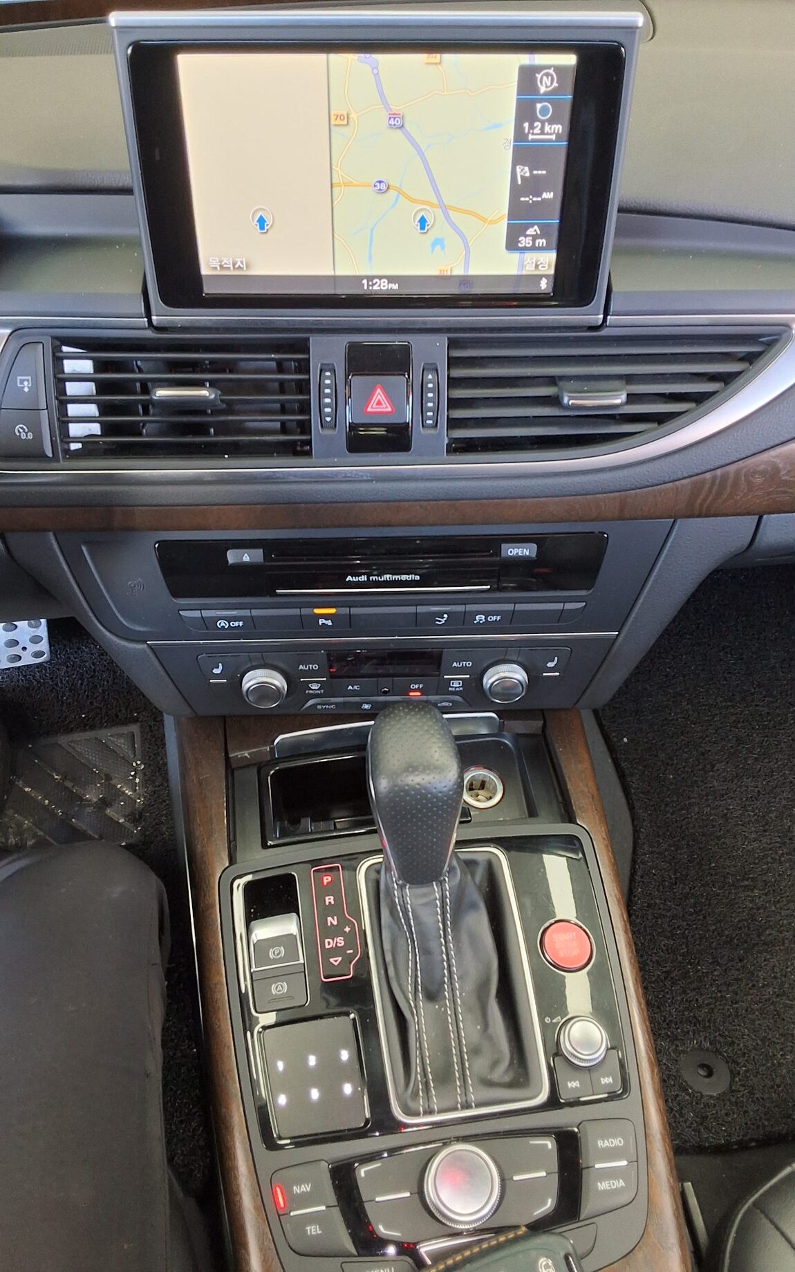 AUDI A7 3.0 TFSI QUATTRO DYNAMIC 2014 - zdjęcie 18