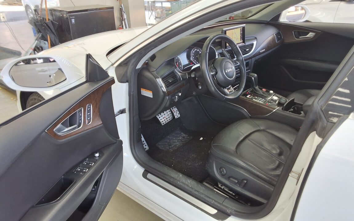 AUDI A7 3.0 TFSI QUATTRO DYNAMIC 2014 - zdjęcie 10