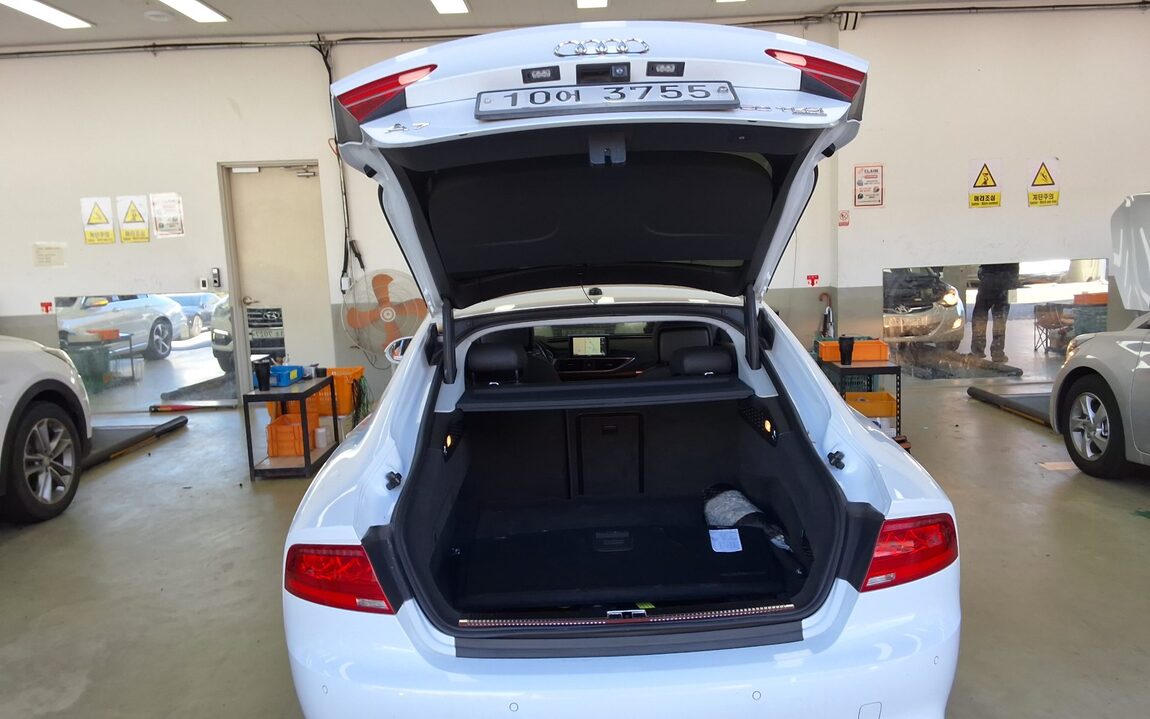 AUDI A7 3.0 TFSI QUATTRO DYNAMIC 2014 - zdjęcie 15