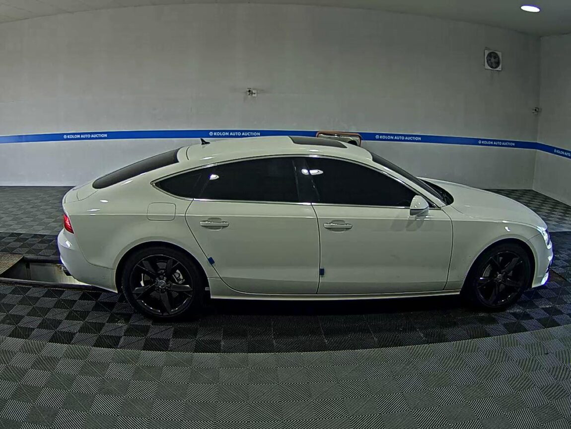 AUDI A7 3.0 TFSI QUATTRO DYNAMIC 2014 - zdjęcie 4