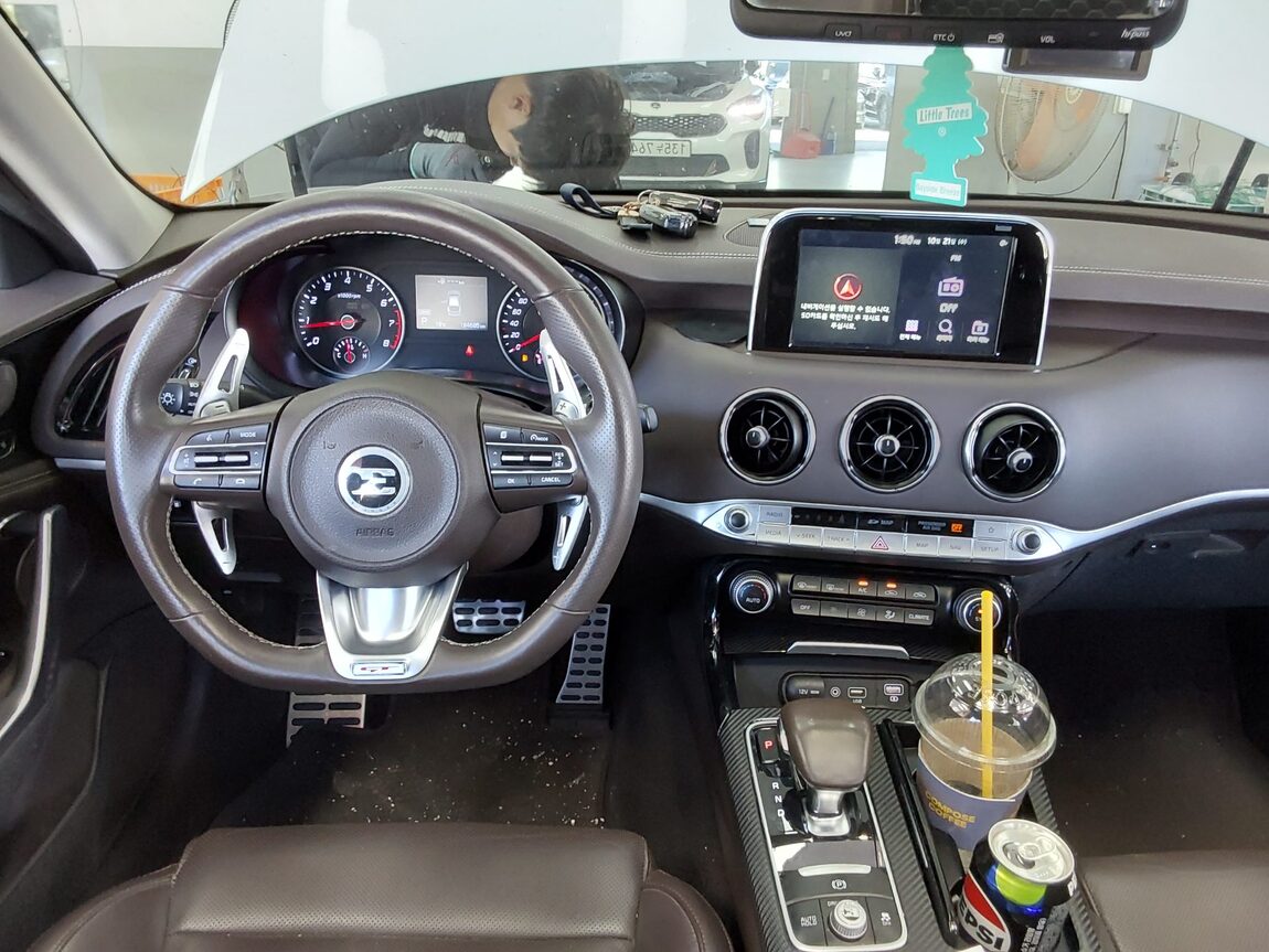 KIA STINGER 2.0 TURBO PLATINUM 2018 - zdjęcie 11