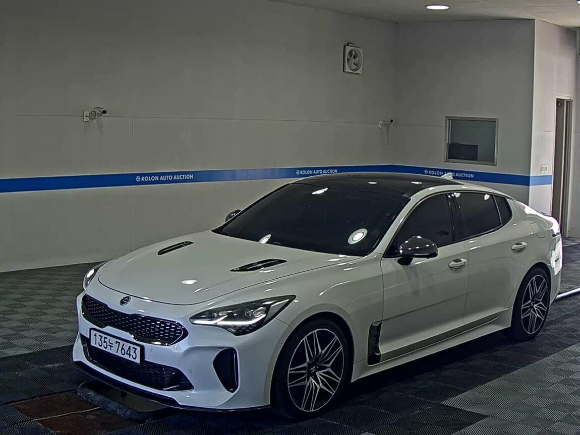 KIA STINGER 2.0 TURBO PLATINUM 2018 - zdjęcie 2