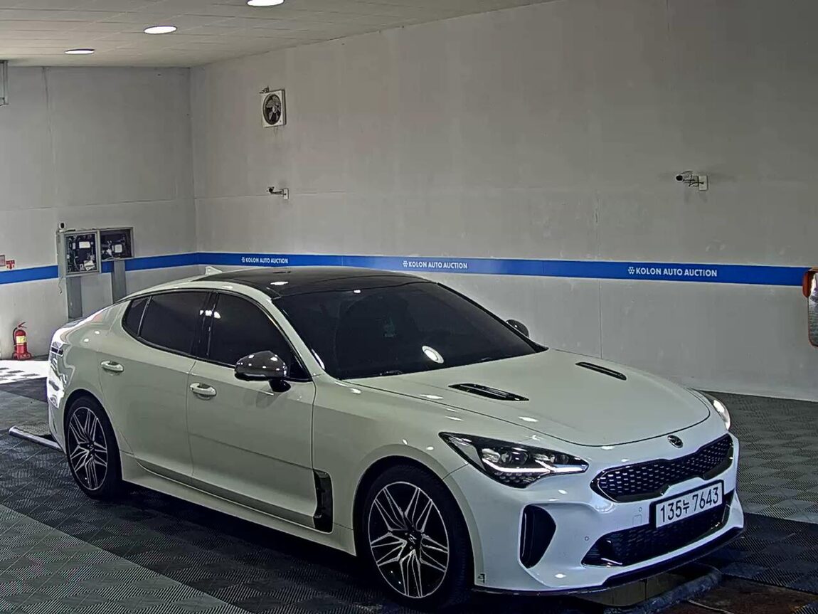 KIA STINGER 2.0 TURBO PLATINUM 2018 - zdjęcie 3
