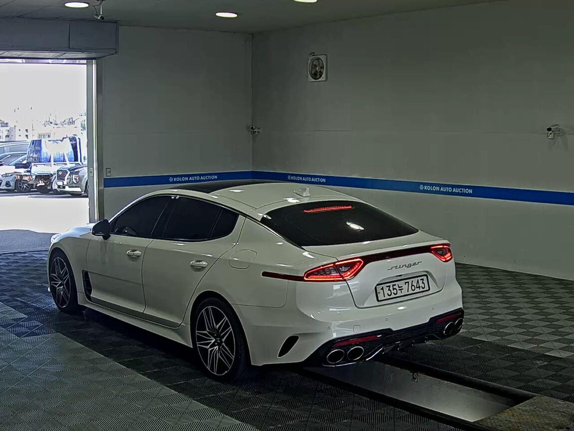 KIA STINGER 2.0 TURBO PLATINUM 2018 - zdjęcie 6