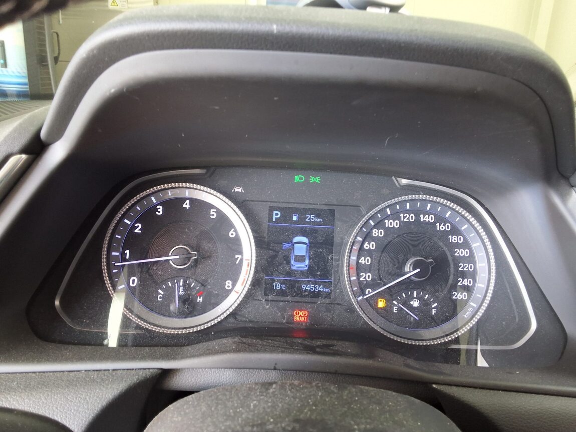 HYUNDAI SONATA (DN8) G2.0 PREMIUM 2020 - zdjęcie 10