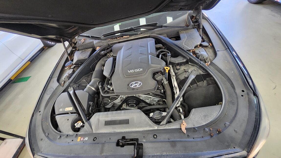 HYUNDAI GENESIS DH G330 PREMIUM 2016 - zdjęcie 20