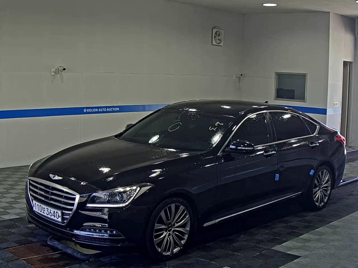 HYUNDAI GENESIS DH G330 PREMIUM 2016 - zdjęcie 2