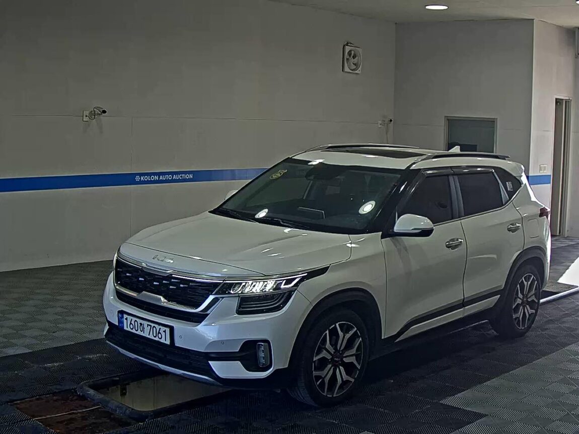 KIA SELTOS 1.6 DIESEL 2WD SIGNATURE 2022 - zdjęcie 2