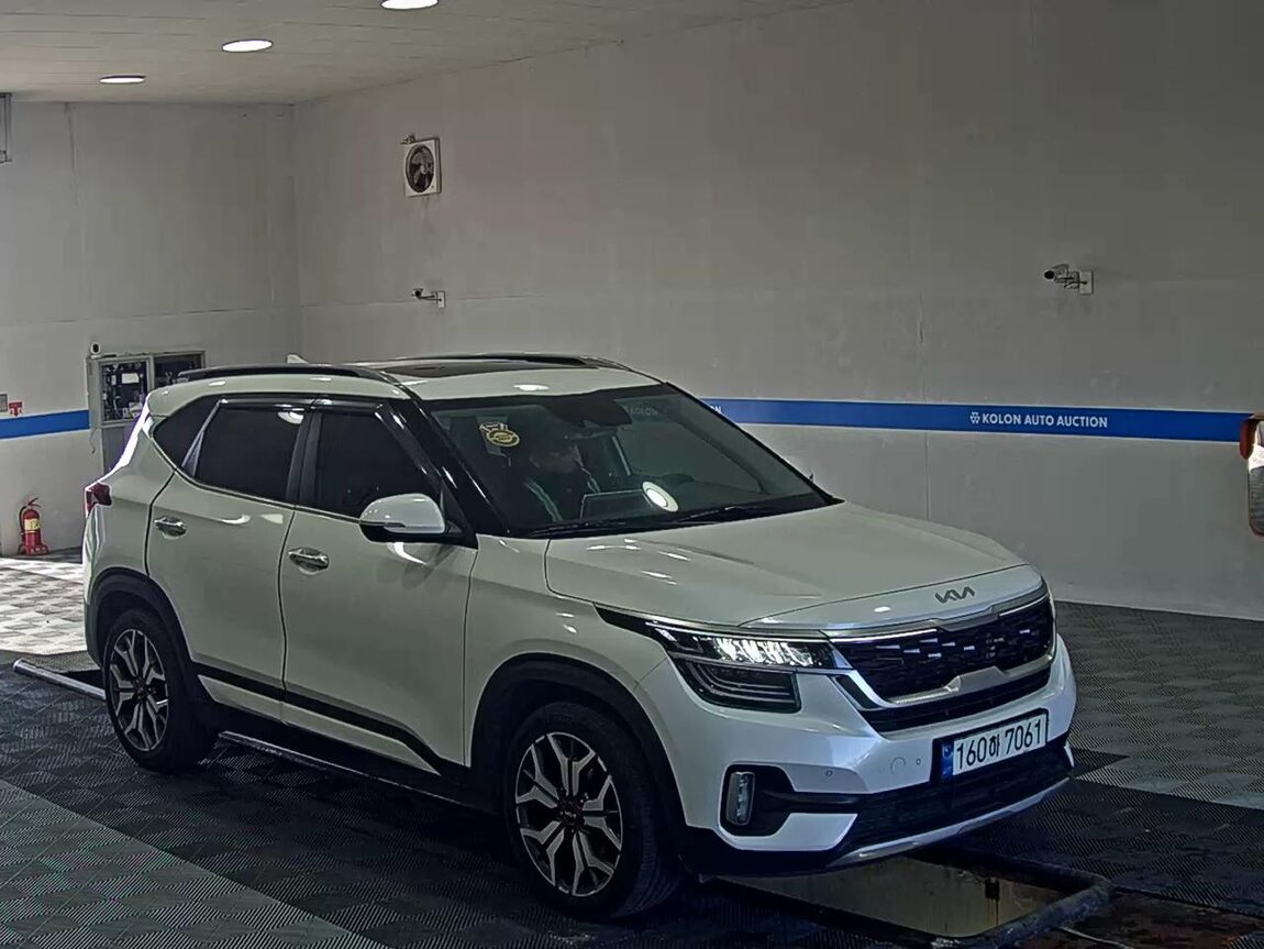 KIA SELTOS 1.6 DIESEL 2WD SIGNATURE 2022 - zdjęcie 3