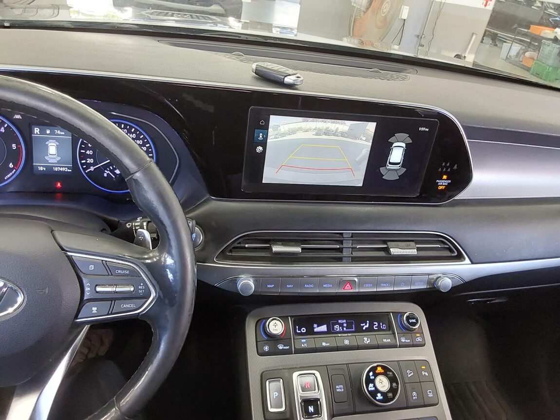HYUNDAI PALISADE 2.2 DIESEL AWD EXCLUSIVE 2021 - zdjęcie 17