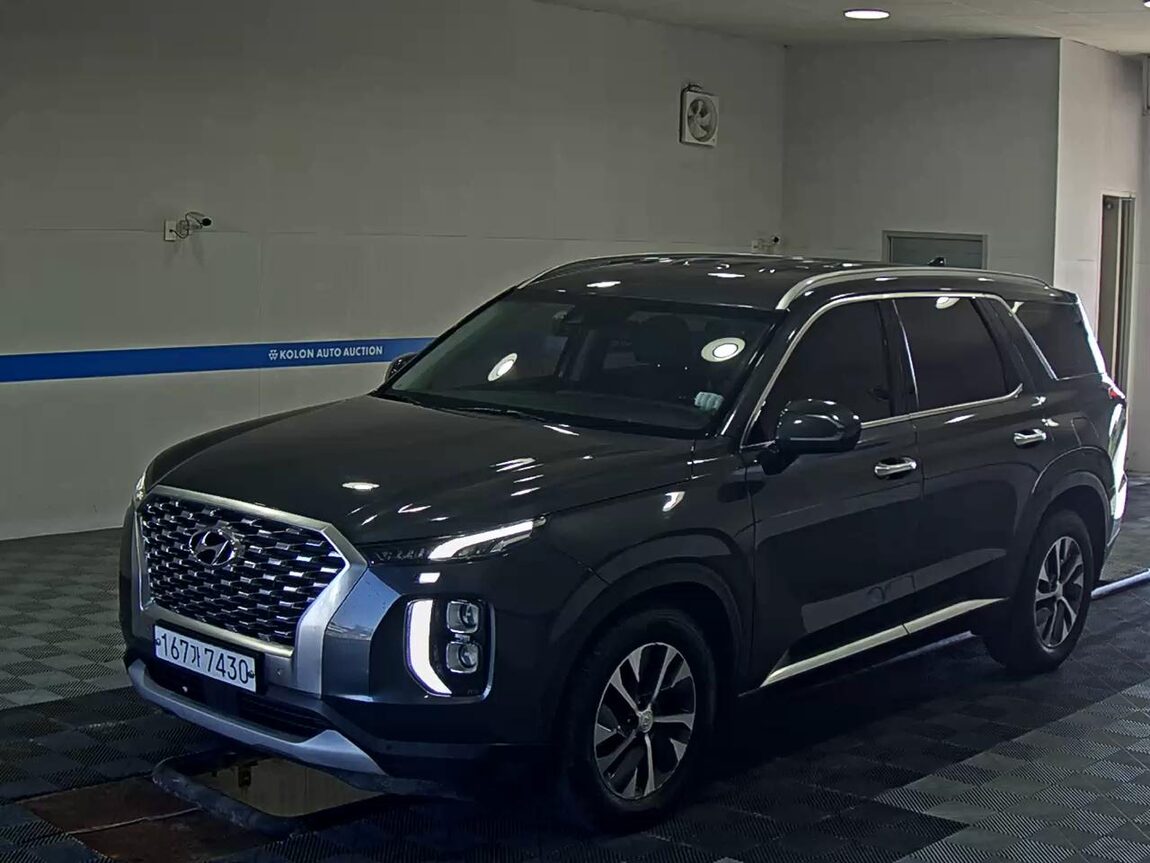 HYUNDAI PALISADE 2.2 DIESEL AWD EXCLUSIVE 2021 - zdjęcie 2