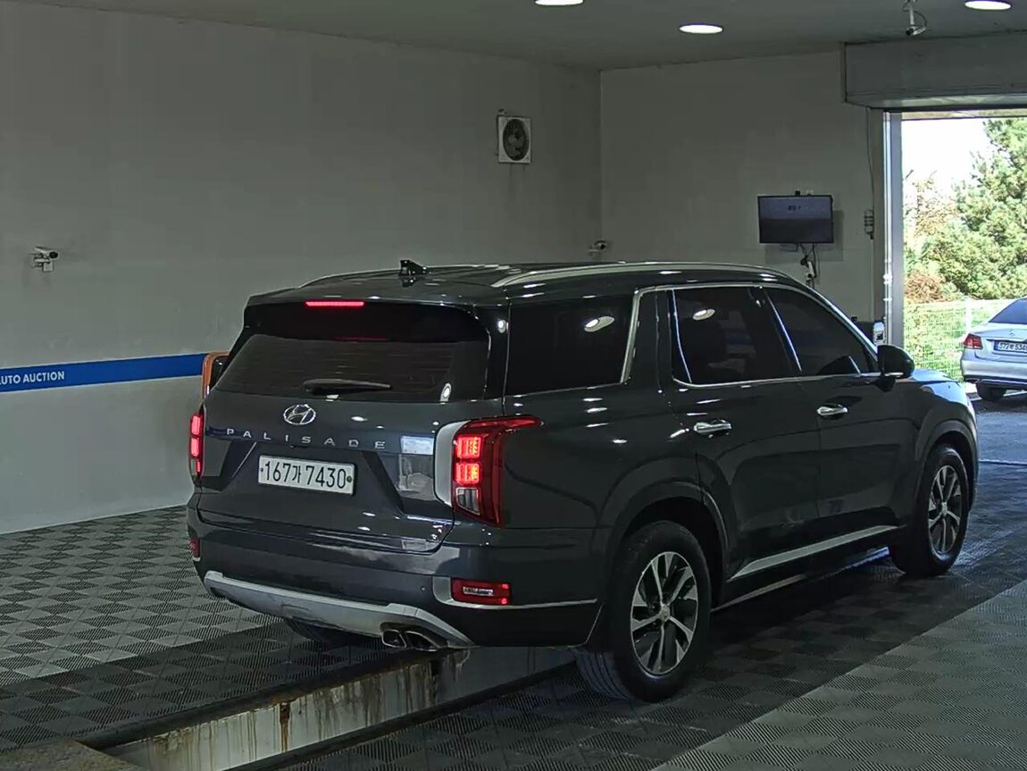 HYUNDAI PALISADE 2.2 DIESEL AWD EXCLUSIVE 2021 - zdjęcie 5