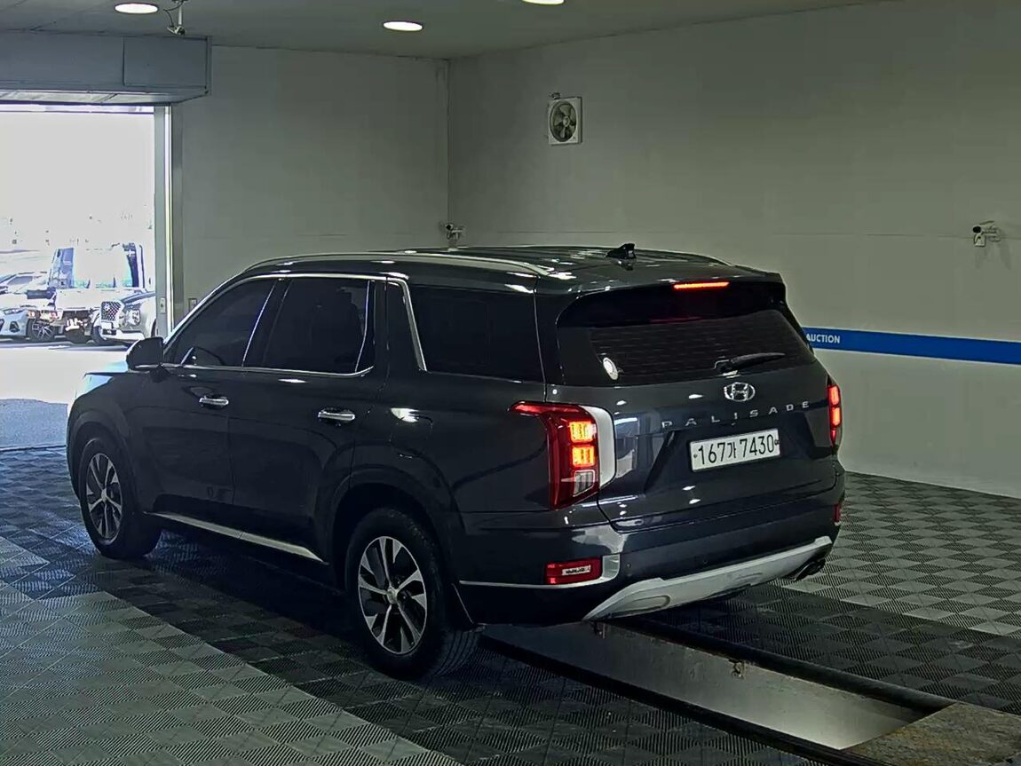 HYUNDAI PALISADE 2.2 DIESEL AWD EXCLUSIVE 2021 - zdjęcie 6