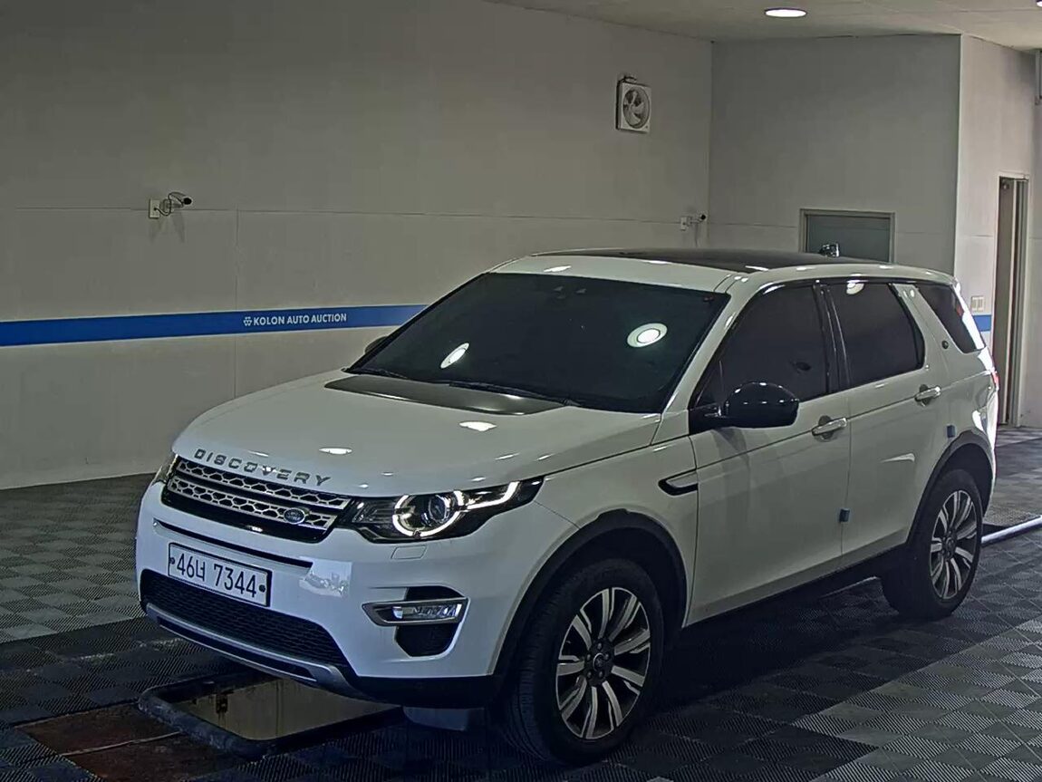 LAND ROVER DISCOVERY SPORT 2.0 TD4 HSE LUXURY 2017 - zdjęcie 2