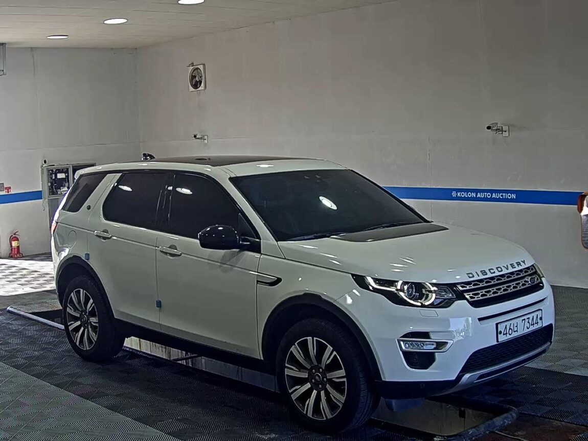 LAND ROVER DISCOVERY SPORT 2.0 TD4 HSE LUXURY 2017 - zdjęcie 3