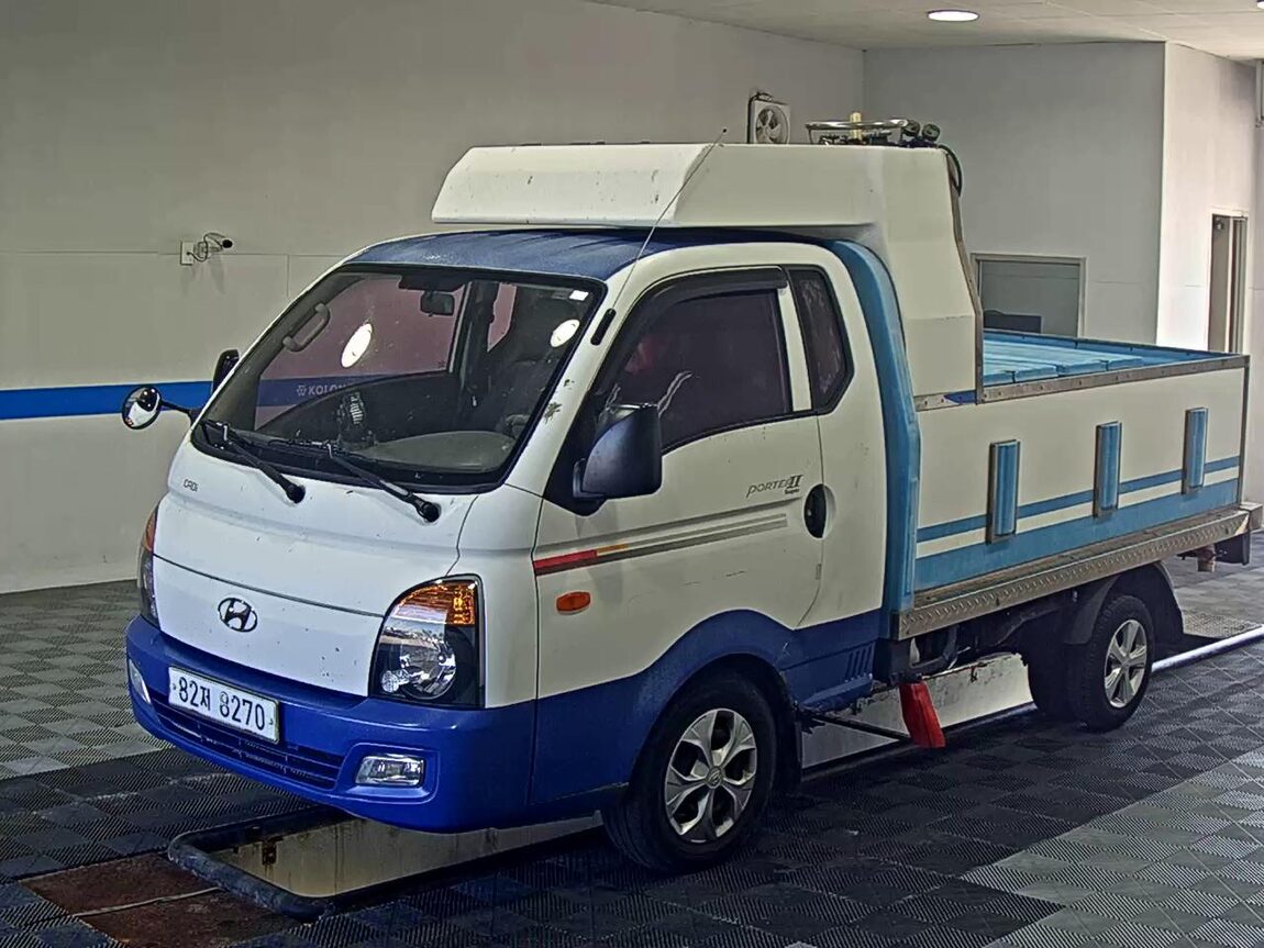 HYUNDAI PORTER II CRDi SUPER CAB EXTRA LONG WHEELBASE SUPER 2017 - zdjęcie 2