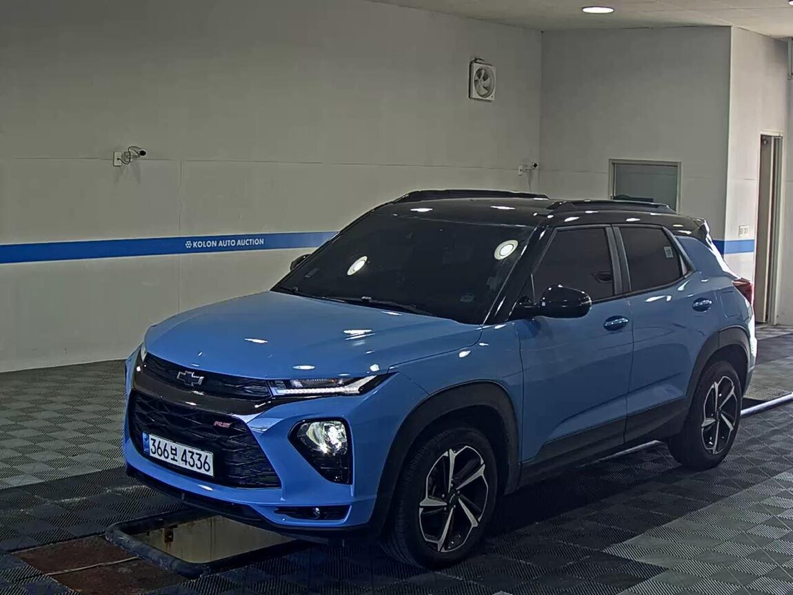 CHEVROLET (DAEWOO) TRAILBLAZER 1.35 GASOLINE AWD RS 2023 - zdjęcie 2