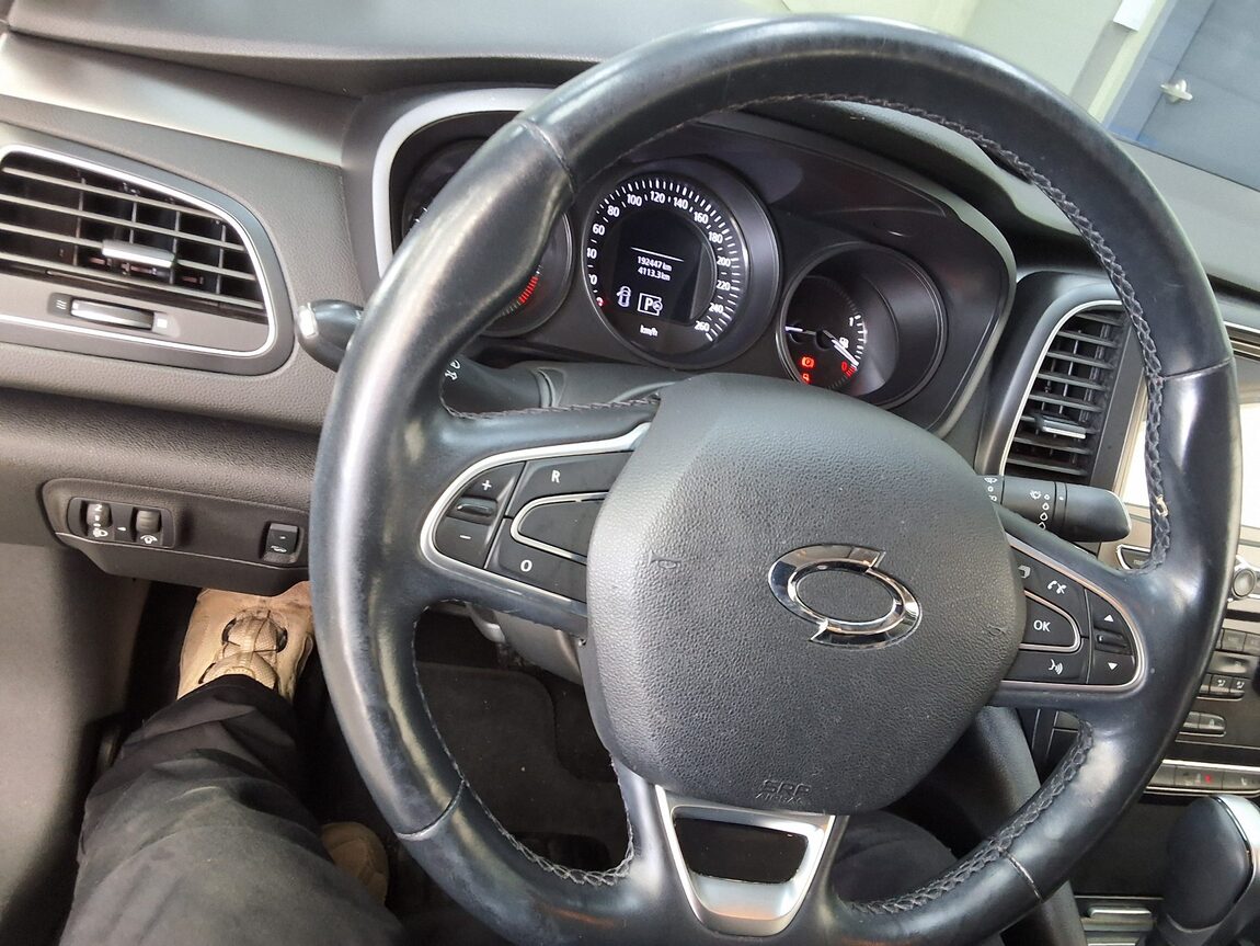 RENAULT (SAMSUNG) SM6 1.5 dCi SE 2017 - zdjęcie 23