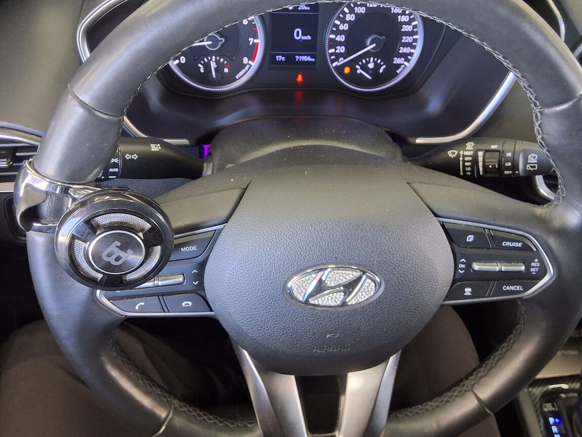 HYUNDAI SANTA FE (TM) 2.0T GDi 2WD EXCLUSIVE 2020 - zdjęcie 19