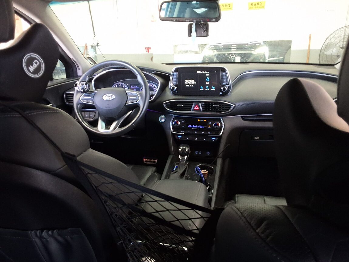 HYUNDAI SANTA FE (TM) 2.0T GDi 2WD EXCLUSIVE 2020 - zdjęcie 11