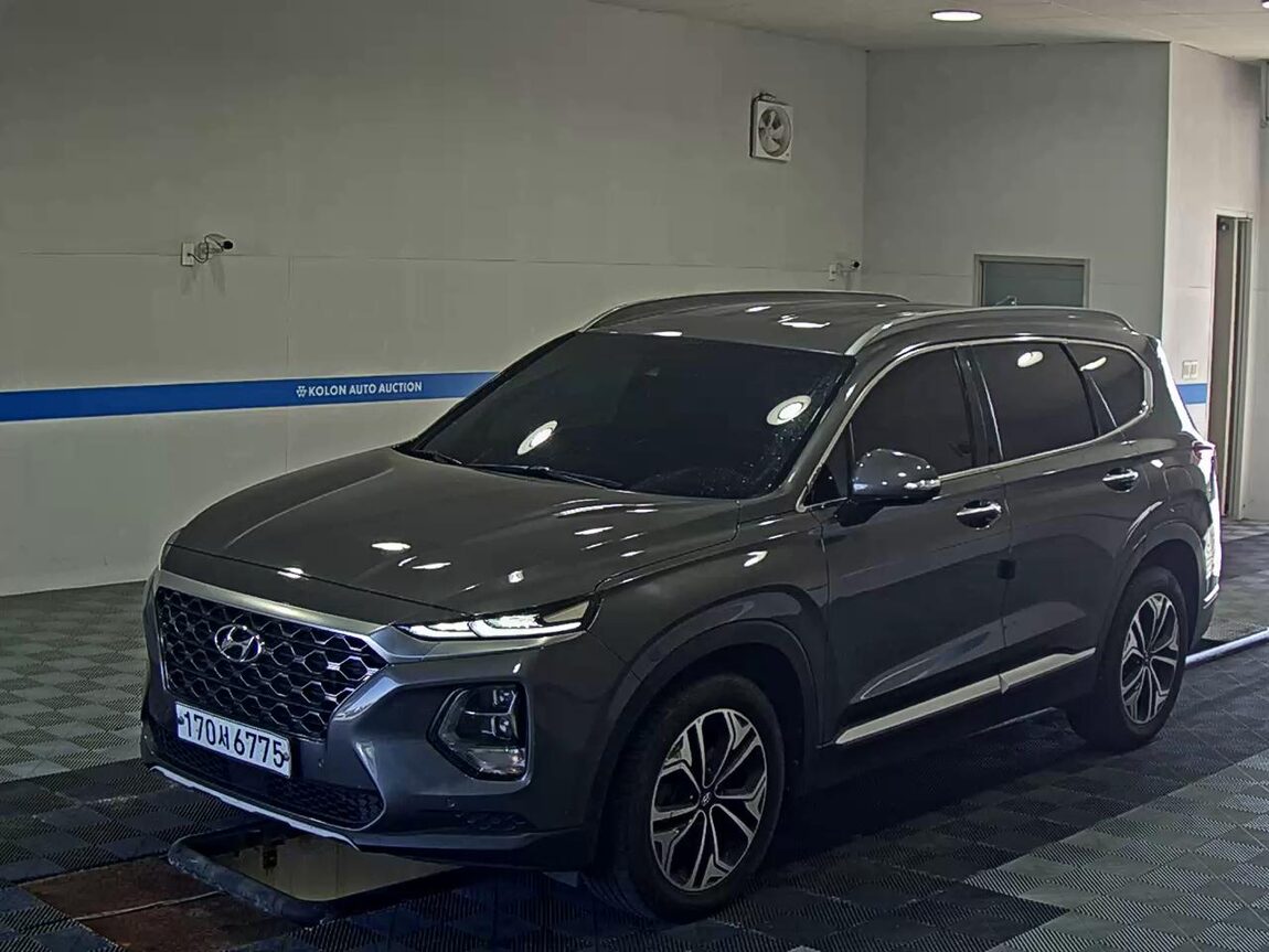HYUNDAI SANTA FE (TM) 2.0T GDi 2WD EXCLUSIVE 2020 - zdjęcie 2