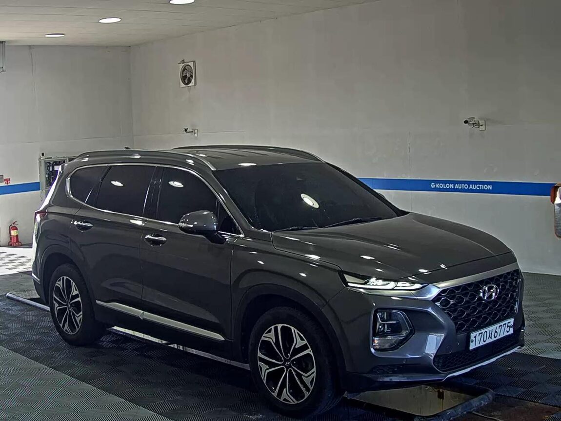 HYUNDAI SANTA FE (TM) 2.0T GDi 2WD EXCLUSIVE 2020 - zdjęcie 3