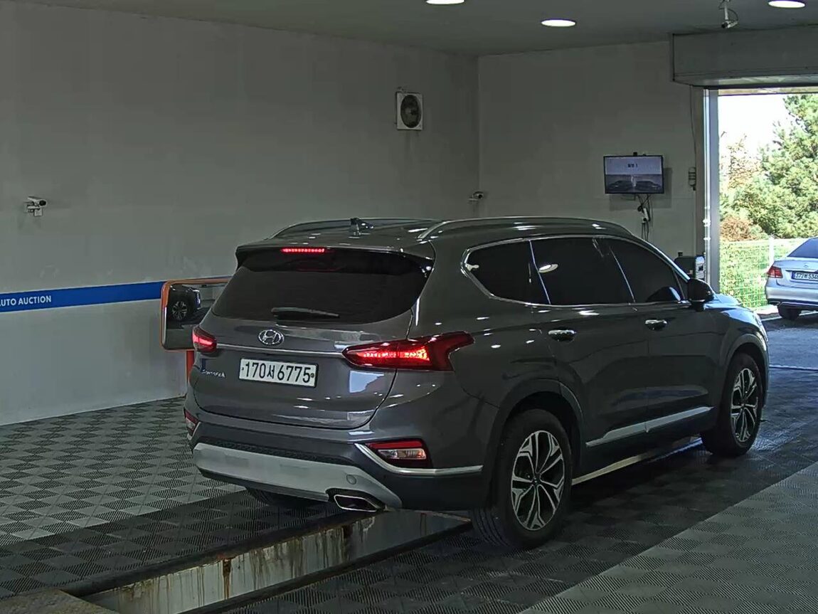 HYUNDAI SANTA FE (TM) 2.0T GDi 2WD EXCLUSIVE 2020 - zdjęcie 5