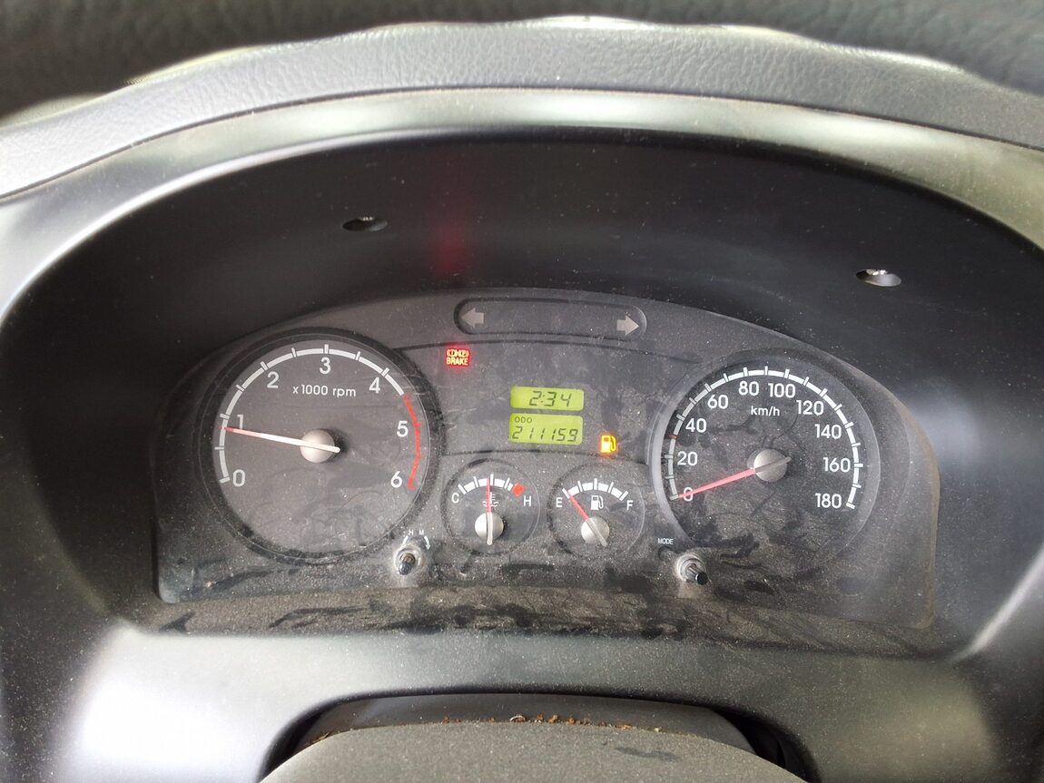 HYUNDAI PORTER II CRDi 4WD DOUBLE CAB LONG WHEELBASE MODERN 2010 - zdjęcie 10