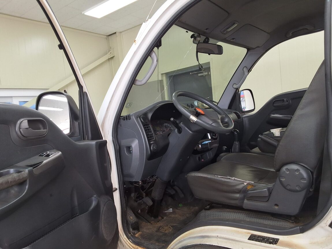 HYUNDAI PORTER II CRDi 4WD DOUBLE CAB LONG WHEELBASE MODERN 2010 - zdjęcie 11